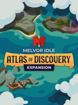 Melvor Idle: Atlas of Discovery cover image