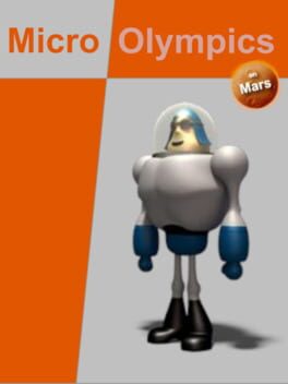 Micro Olympics on Mars cover image