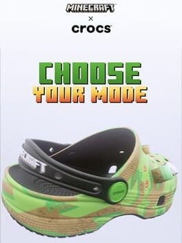 Minecraft x Crocs: Choose Your Mode cover image