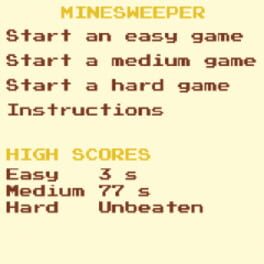 Minesweeper cover image