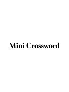 Mini Crossword cover art