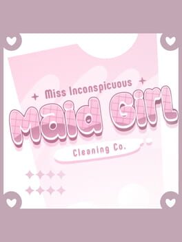 Miss Inconspicuous Maid Girl Cleaning Co. cover image