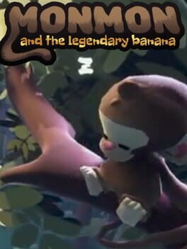 Monmon and the Legendary Banana cover image