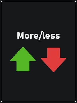 More/Less cover image