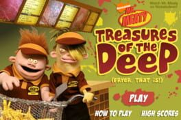 Mr. Meaty: Treasures of the Deep (Fryer, That Is!) cover image