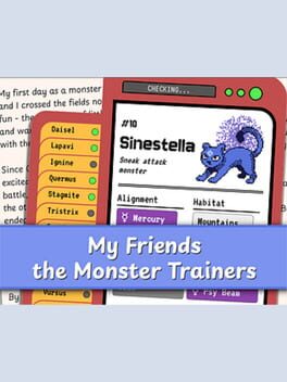 My Friends the Monster Trainers cover image