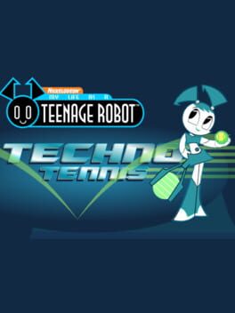 My Life as a Teenage Robot: Techno Tennis cover image