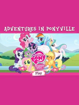 My Little Pony: Adventures in Ponyville cover image