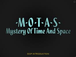 Mystery of Time and Space cover art