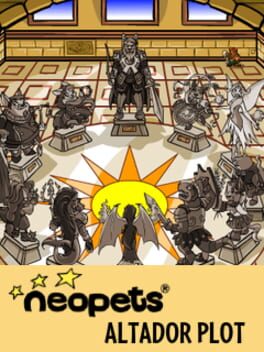 Neopets: The Altador Plot cover image