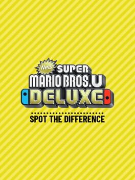 New Super Mario Bros. U Deluxe: Spot the Difference cover image