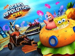 Nick Racers Revolution 3D cover image