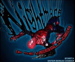Nightmare of the Webslinger cover image