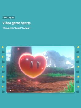 Nintendo Hearts Fun Trivia Quiz cover image
