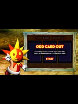 Odd Card Out cover art