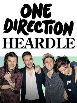 One Direction Heardle cover image