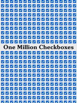 One Million Checkboxes cover image