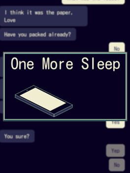 One More Sleep cover image