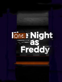 One Night as Freddy cover image