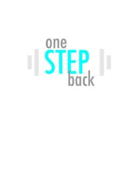 One Step Back cover art