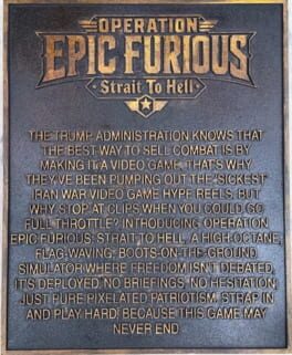 Operation Epic Furious: Strait to Hell cover image