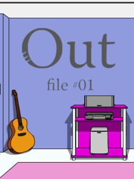 "Out" file#01 cover image