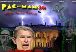 Pac-Man 3D: White House Edition cover art