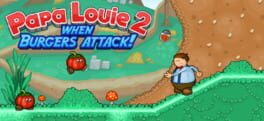 Papa Louie 2: When Burgers Attack! cover image