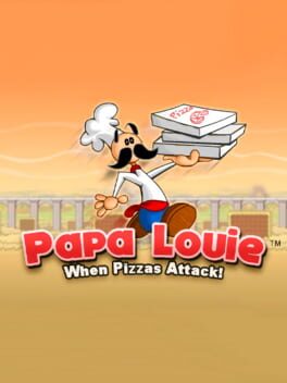 Papa Louie: When Pizzas Attack! cover image