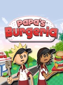 Papa's Burgeria cover image