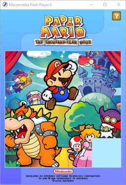 Paper Mario: The Thousand-Year Door cover image