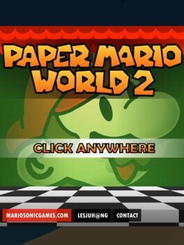 Paper Mario World 2 cover image
