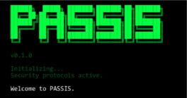 Passis cover image