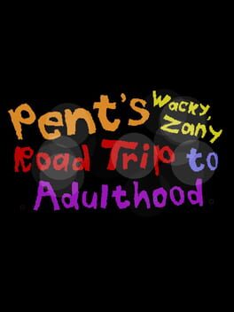 Pent's Zacky, Zany Road Trip to Adulthood cover image