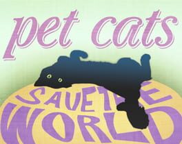 Pet Cats, Save the World cover image