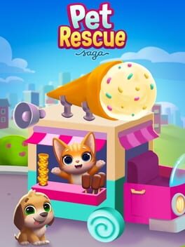 Pet Rescue Saga cover image