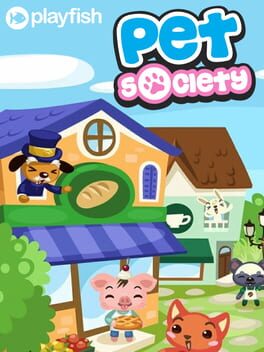 Pet Society cover image