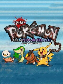 PETA's Pokémon Black & Blue cover image