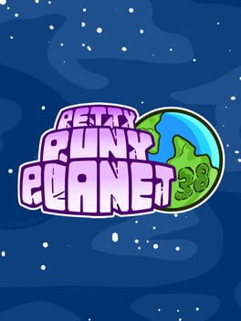 Petty Puny Planet cover image