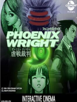 Phoenix Wright: Ace Attornauts cover art