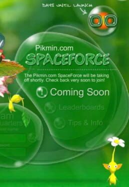 Pikmin.com SpaceForce cover image