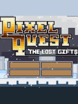 Pixel Quest: The Lost Gifts cover art