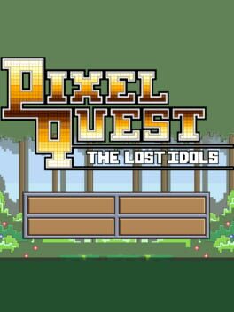 Pixel Quest: The Lost Idols cover art