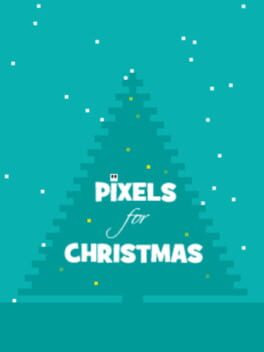 Pixels for Christmas cover image