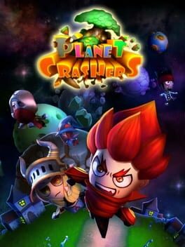 Planet Crashers cover image