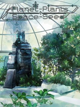 Planet-Plants+Space-Seed cover art