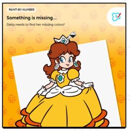 Play Nintendo: Paint-By-Number cover image