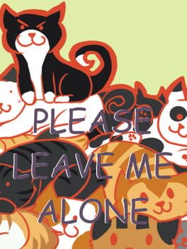 Please Leave Me Alone cover image