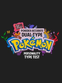 Pokedex-Accurate Dual-Type Pokemon Personality Test cover image