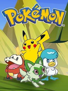 Pokémon cover image